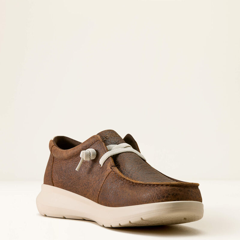 Ariat Hilo Shoe in Warm Brown Elephant Print