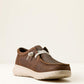 Ariat Hilo Shoe in Warm Brown Elephant Print