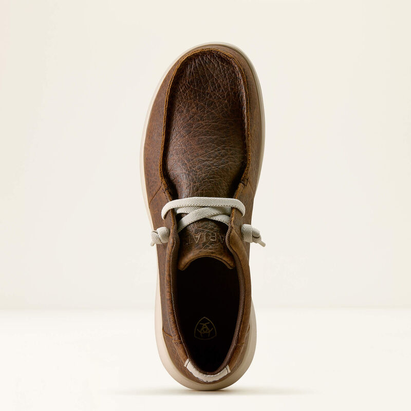Ariat Hilo Shoe in Warm Brown Elephant Print