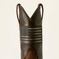 Ariat Activator Patriot Wide Square Toe Steel Toe Work Boot in Alamo Brown/ Earthy Olive