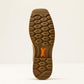 Ariat Activator Patriot Wide Square Toe Steel Toe Work Boot in Alamo Brown/ Earthy Olive
