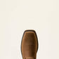 Ariat Activator Patriot Wide Square Toe Steel Toe Work Boot in Alamo Brown/ Earthy Olive