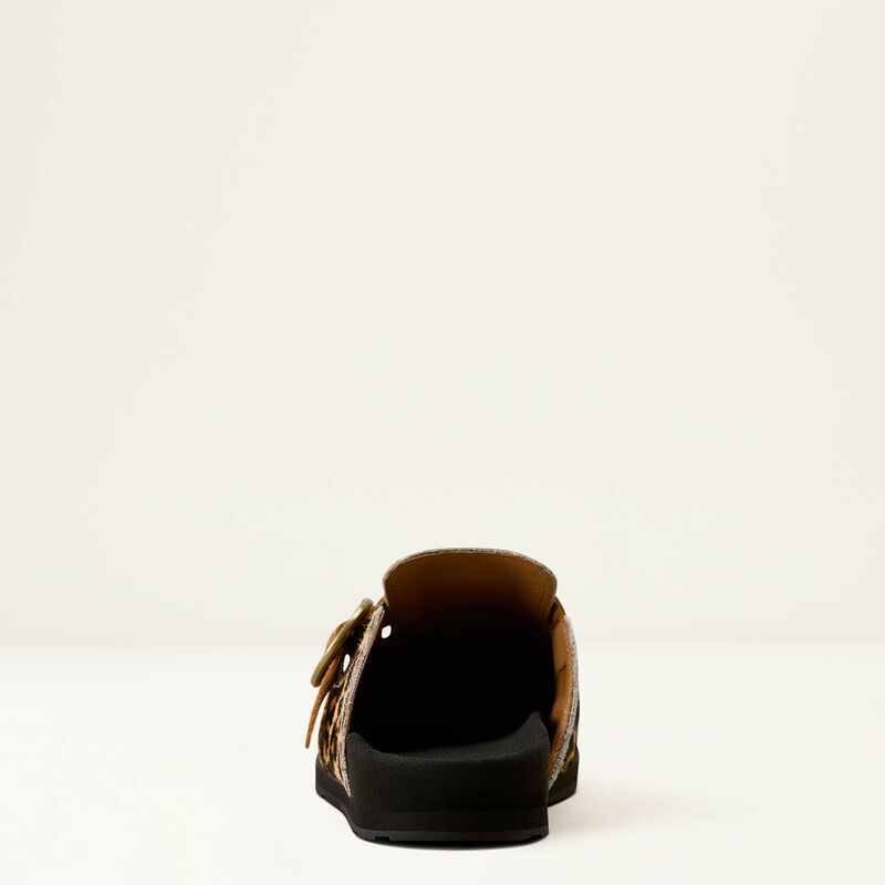 Ariat Country Mule in Leopard Hair On