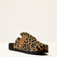 Ariat Country Mule in Leopard Hair On
