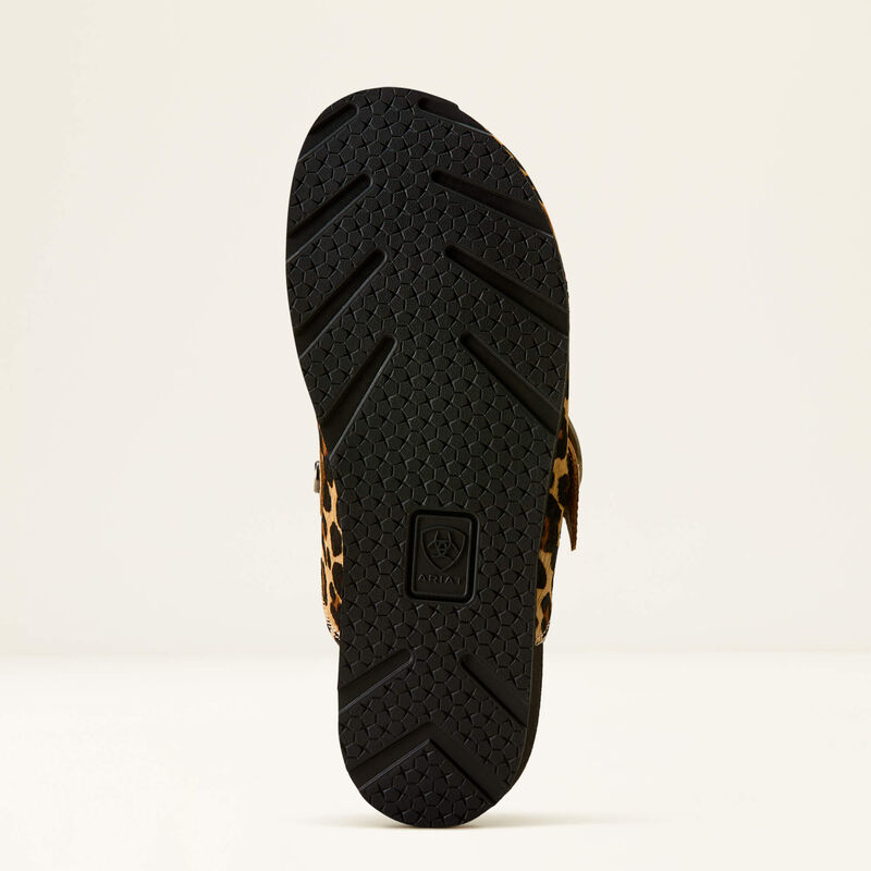 Ariat Country Mule in Leopard Hair On