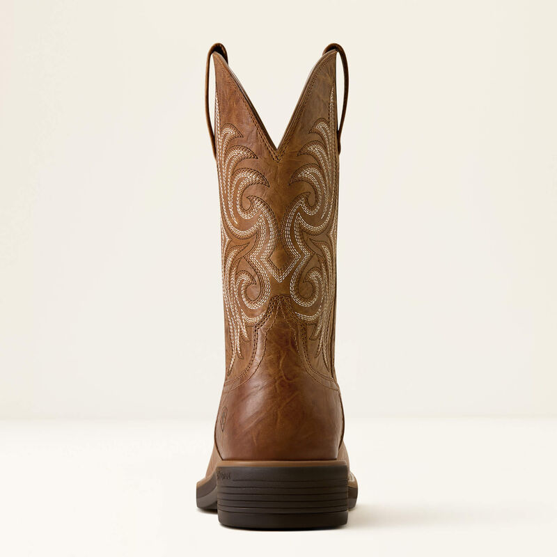 Ariat Ranger Wide Square Toe Cowboy Boot in Sunbaked Tan