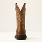 Ariat Ranger Wide Square Toe Cowboy Boot in Sunbaked Tan
