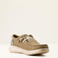 Ariat Hilo Shoe in Tan/Waterfowl Flight