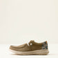 Ariat Hilo Shoe in Tan/Waterfowl Flight