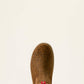 Ariat Saylor Shrimp Waterproof Boot in Washed Leopard/Brown