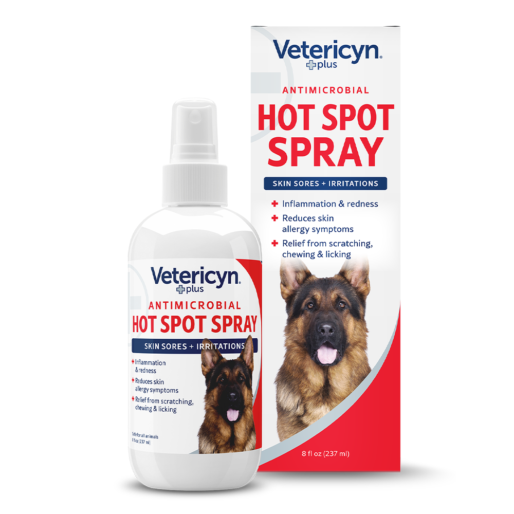 Vetericyn Plus Antimicrobial Hot Spot Spray