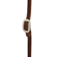 Weaver STS Ranch Signature Tack Harness Leather Sliding Ear Headstall with Ranger Buckle, 3/4"