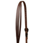 Weaver STS Ranch Signature Tack Harness Leather Split Ear Headstall with Ranger Buckle, 3/4"