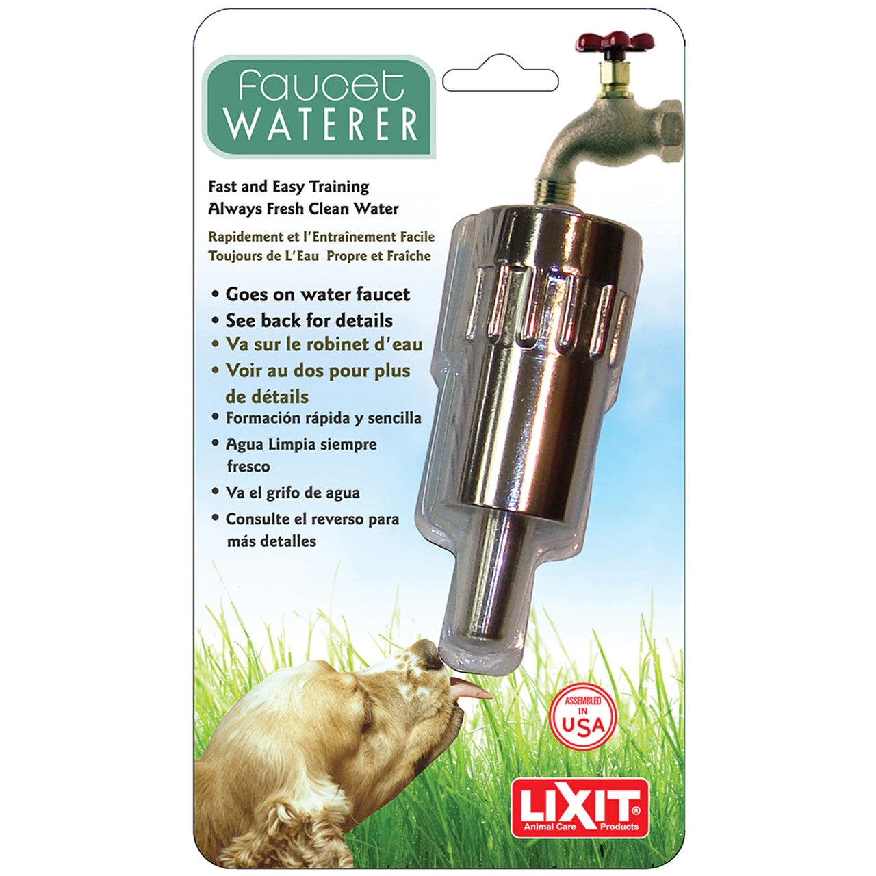 Lixit Dog Faucet
