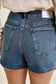 Judy Blue High Waisted Studded Cut Off Short