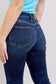 Judy Blue Daisy Dark Dream Mid Rise Bootcut