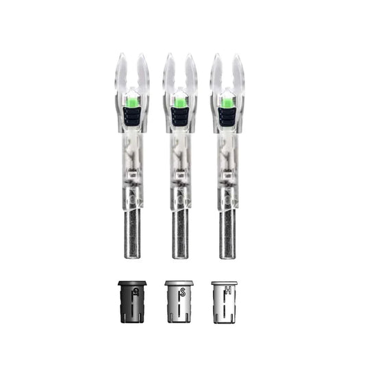 Nockturnal Shift Universal Lighted Nock- Green