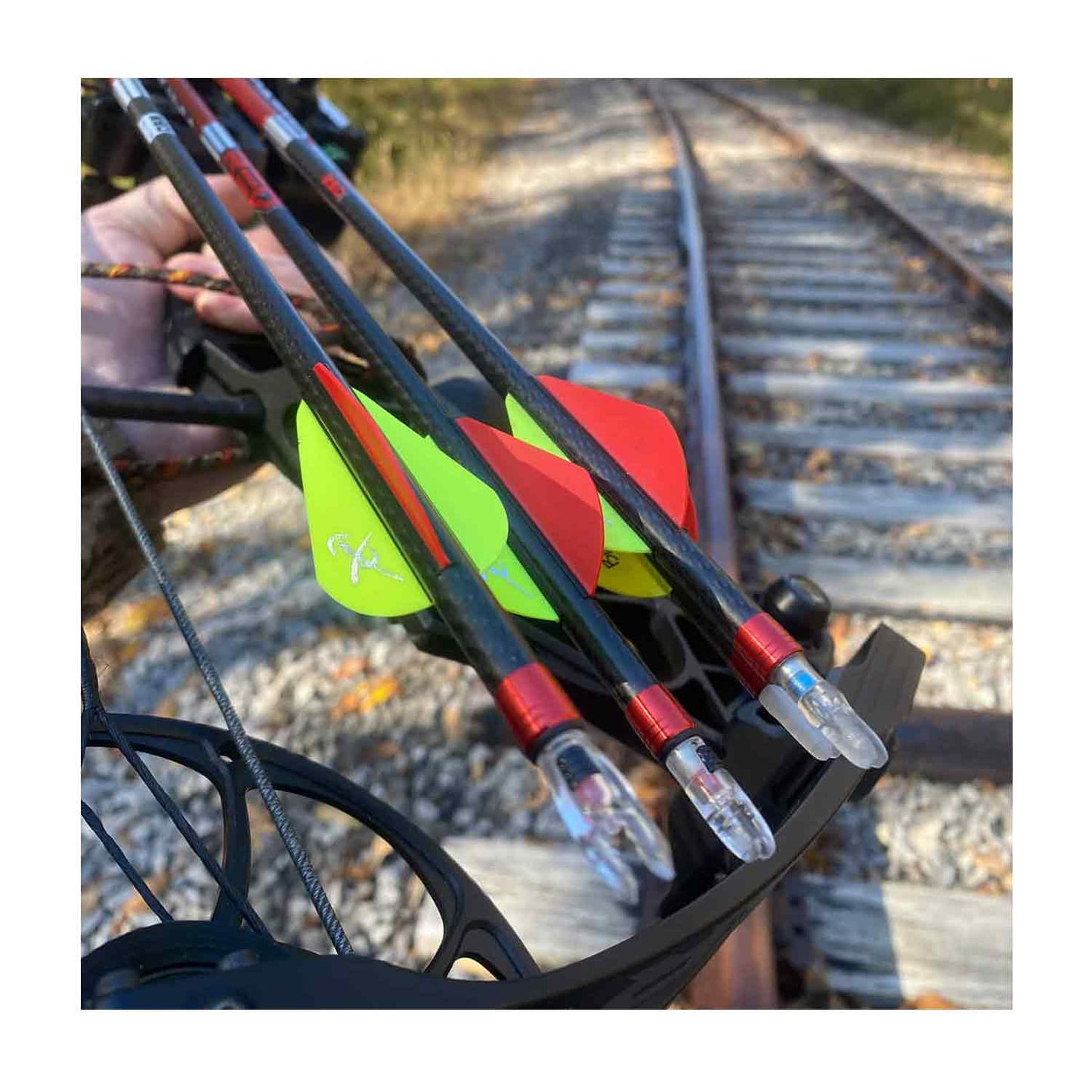 Nockturnal Shift Universal Lighted Nock- Green