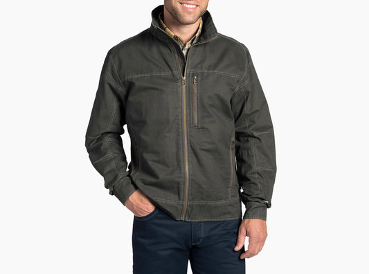 Kuhl Burr™ Jacket in Gun Metal