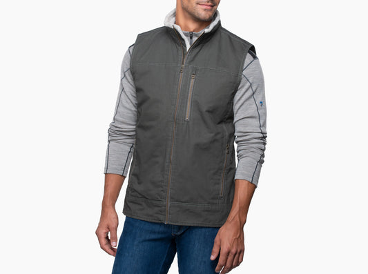 Kuhl Burr™ Lined Vest in Gun Metal