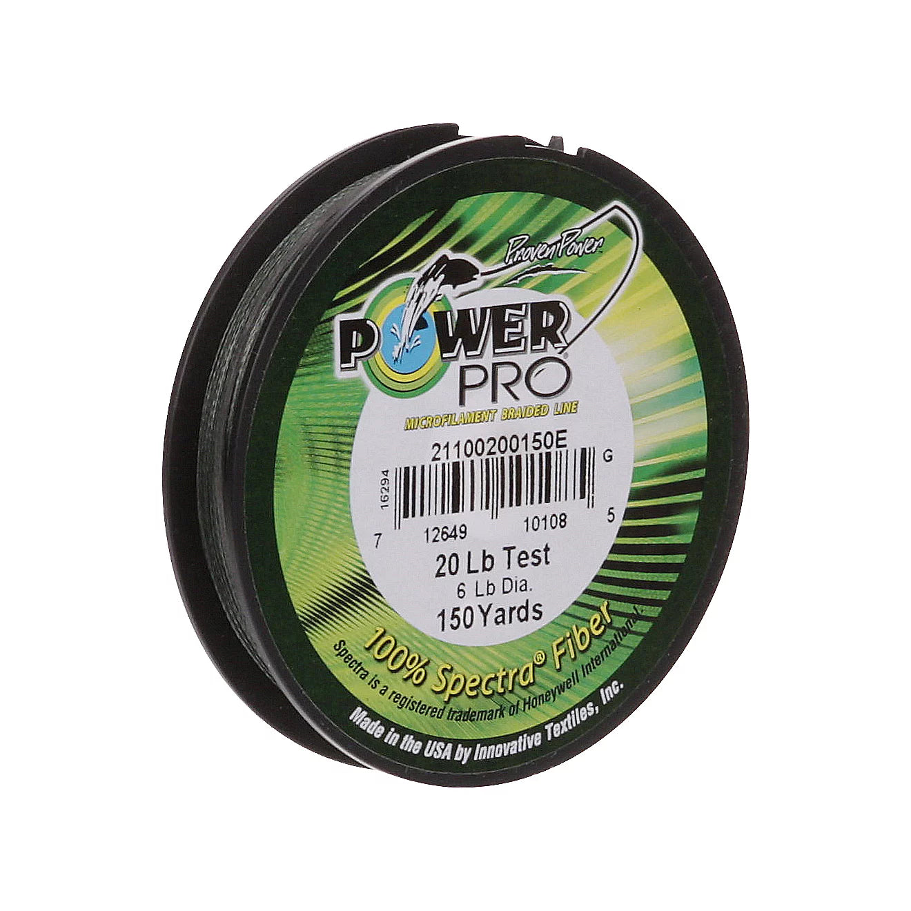 Power Pro Braided Line Moss Green 30 lb. 150 Yards