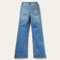 Stetson 751 High-Rise Wide Leg Jean in Light Wash