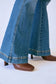 Judy Blue High Waisted Petite Tummy Control Flare Jean