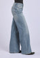 Stetson 675 Mid-Rise Wide Leg Jean in Light Wash