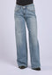 Stetson 675 Mid-Rise Wide Leg Jean in Light Wash