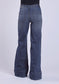 Stetson 751 High-Rise Wide Leg Jeans in Dark Wash