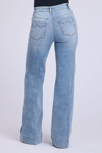Stetson 751 High Rise Wide Leg Jean