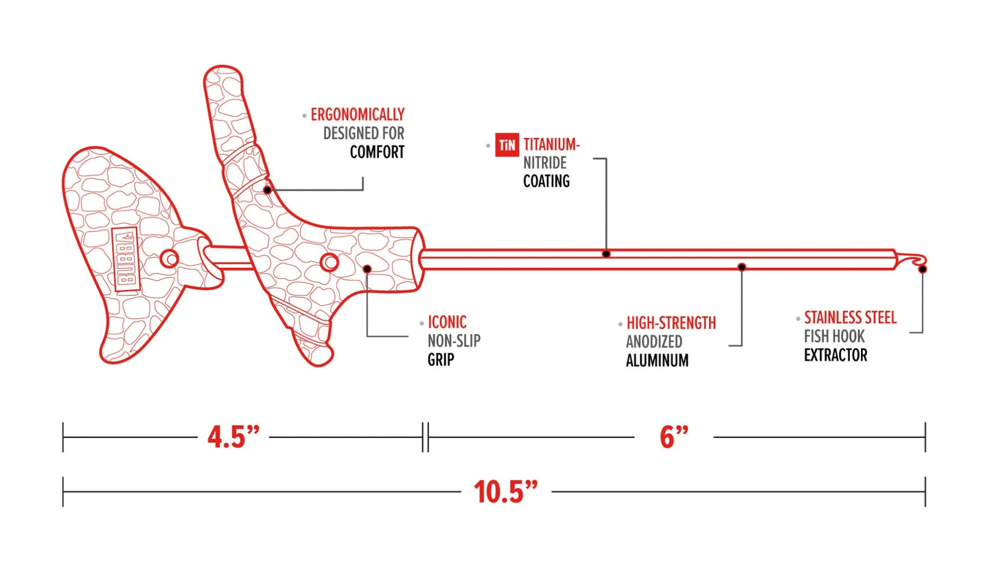 Bubba 6" Hook Extractor
