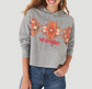 Wrangler Womens Retro Southwestern Cropped Pullover Hoodie