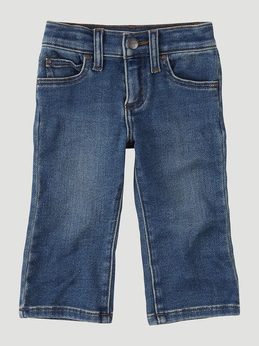 Wrangler Little Boy's Stitched Pocket Western Jean in Ropin'
