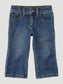 Wrangler Little Boy's Stitched Pocket Western Jean in Ropin'