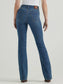 Wrangler Bespoke High Rise Bootcut Jean in Ada