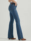 Wrangler Bespoke High Rise Bootcut Jean in Ada