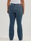 Wrangler Bespoke High Rise Bootcut Jean in Ada