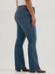 Wrangler Bespoke High Rise Bootcut Jean in Ada