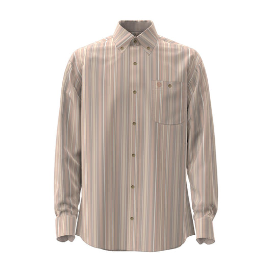 Wrangler George Strait Collection Striped Long Sleeve Shirt