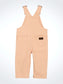 Wrangler Little Girl's Pink Denim Overalls