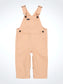 Wrangler Little Girl's Pink Denim Overalls