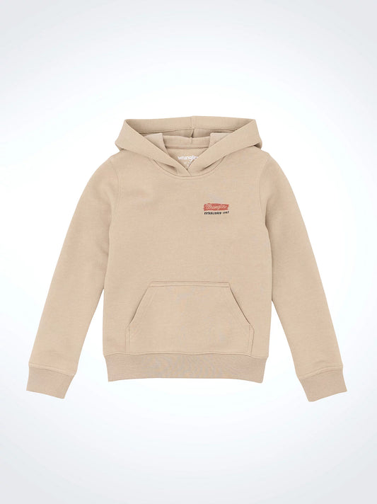 Wrangler Boy's Long Live Cowboys Pullover Hoodie