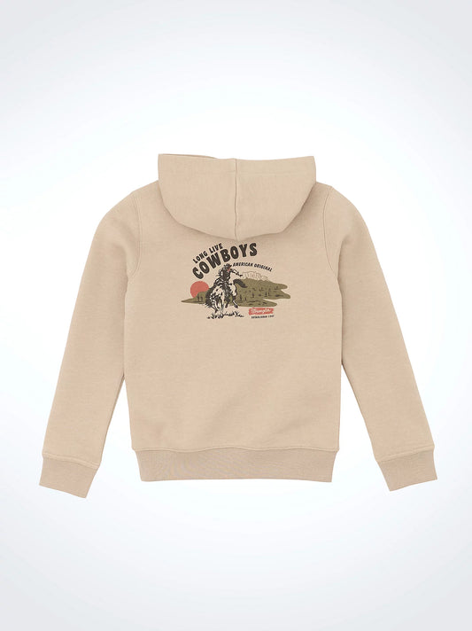 Wrangler Boy's Long Live Cowboys Pullover Hoodie