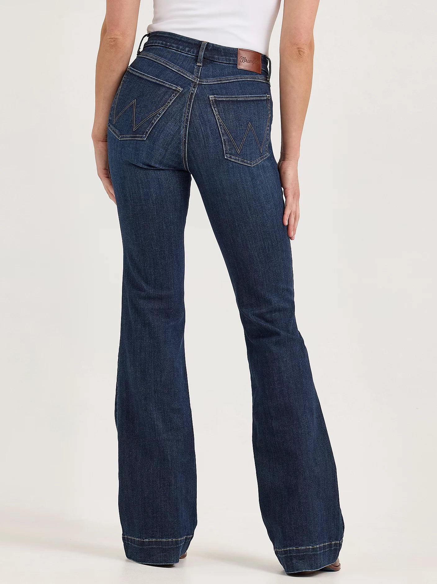 Wrangler Bespoke High Rise Trouser Jean