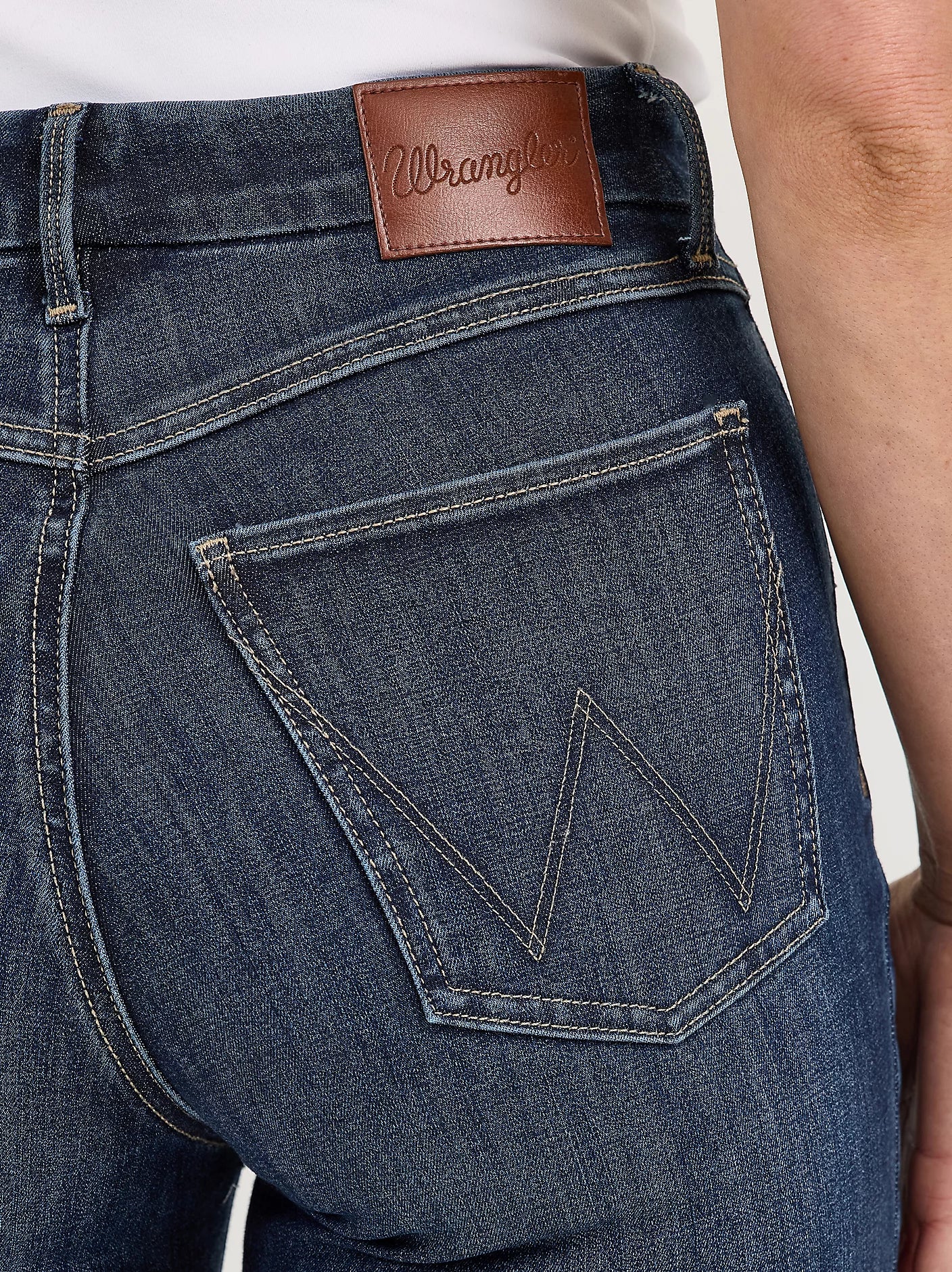 Wrangler Bespoke High Rise Trouser Jean