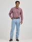 Wrangler Cowboy Cut Long Sleeve Western Snap Chambray Work Shirt