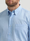 Wrangler Cody Johnson One Pocket Button Down Shirt