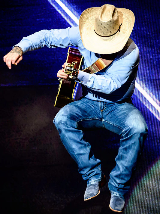 Wrangler Cody Johnson One Pocket Button Down Shirt