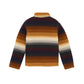 Wrangler Boys Multi Stripe Sherpa 1/4 Zip Pullover